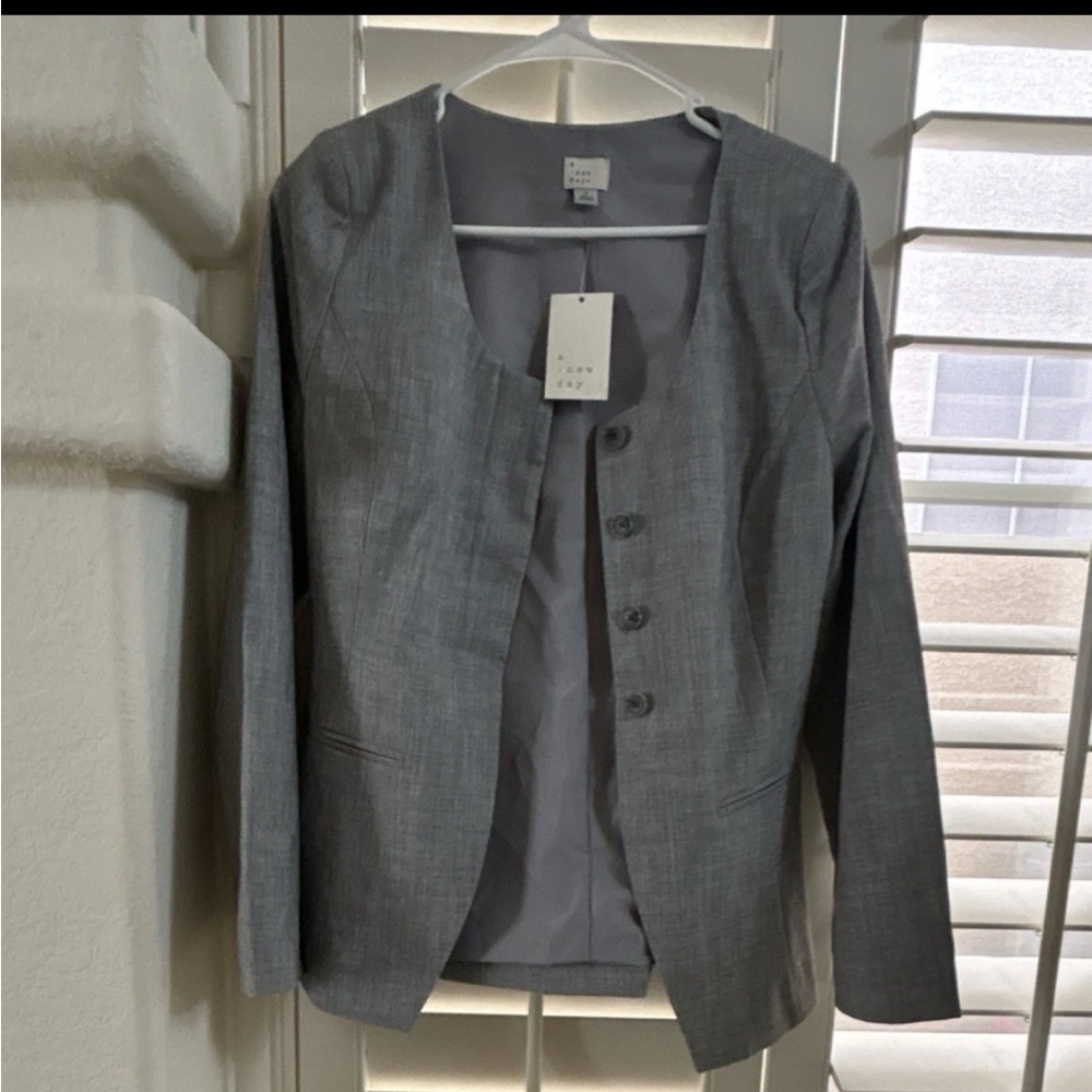 a new day Gray Women's Blazer